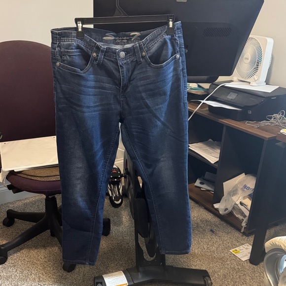 Seven7 Denim - Women’s Blue Jeans